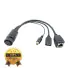 AVMAP GPS CABO USB 1x VIDEO IN ETHERNET CBCYFS1000 - Imagem: 4